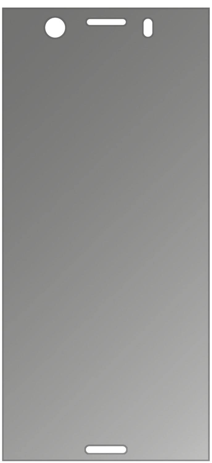 Blickschutzfolie für Sony Xperia XZ1 Compact matt  (3)