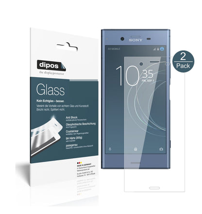 2x 9H Schutzfolie für Sony Xperia XZ1 Panzerfolie (1)