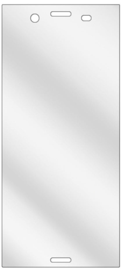 2x Schutzfolie klar für Sony Xperia XZ1 Display-Sc (3)