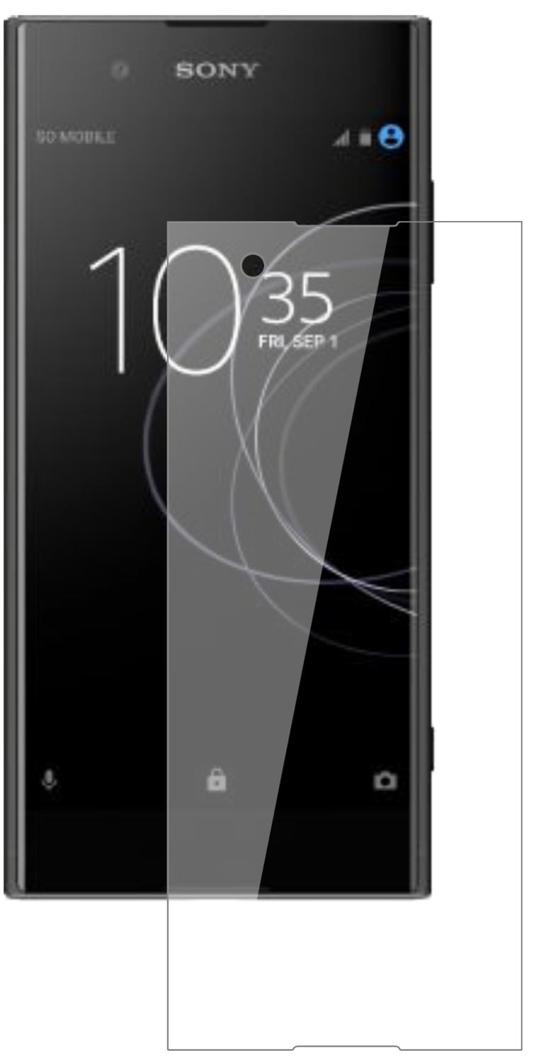 2x 9H Schutzfolie für Sony Xperia XA1 Plus Panzerf (2)