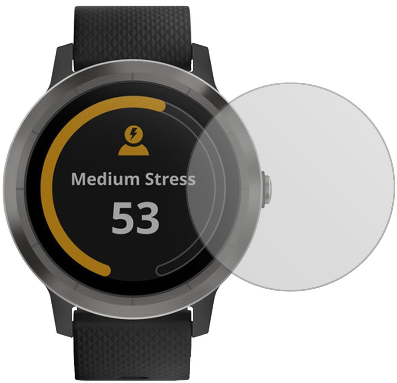 6x Schutzfolie matt für Garmin vivoactive 3 Displa (2)