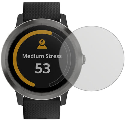 6x Schutzfolie matt für Garmin vivoactive 3 Displa (2)