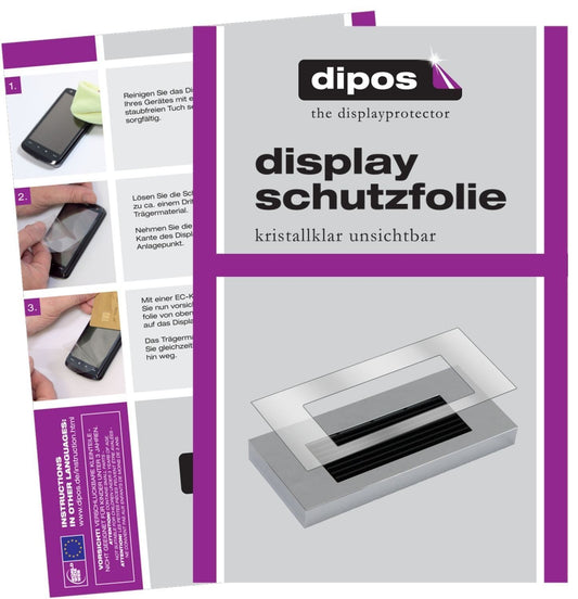 2x Schutzfolie klar für Jura A-Serie A1 A5 A7 A9 T (1)