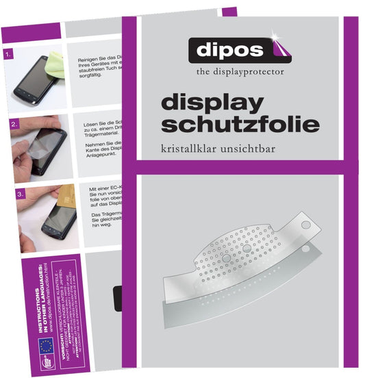 2x Schutzfolie klar für Jura C-Serie C5 C50 C55 C6 (1)