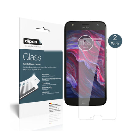 2x 9H Schutzfolie für Lenovo Motorola Moto X4 Panz (1)