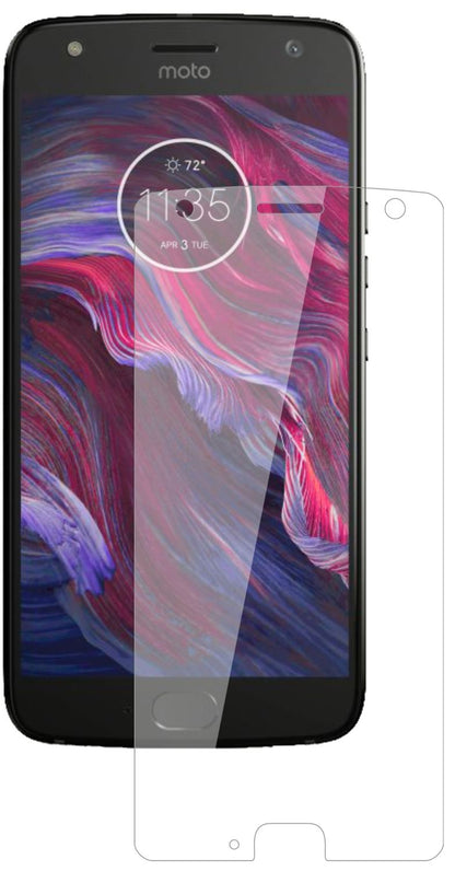 2x 9H Schutzfolie für Lenovo Motorola Moto X4 Panz (2)