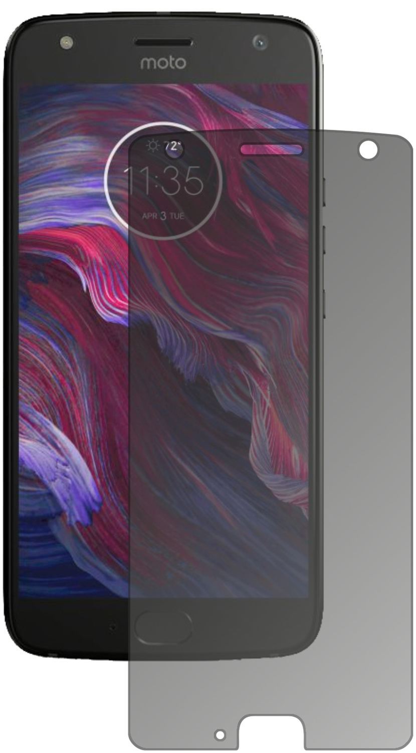 Blickschutzfolie für Lenovo Motorola Moto X4 matt  (2)