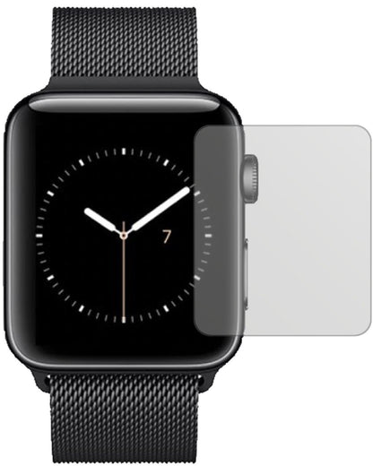 6x Schutzfolie matt für Apple Watch Series 3 38mm  (2)