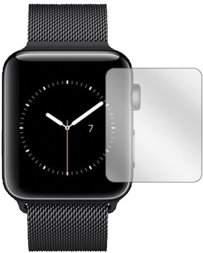 6x Schutzfolie klar für Apple Watch Series 3 38mm  (2)