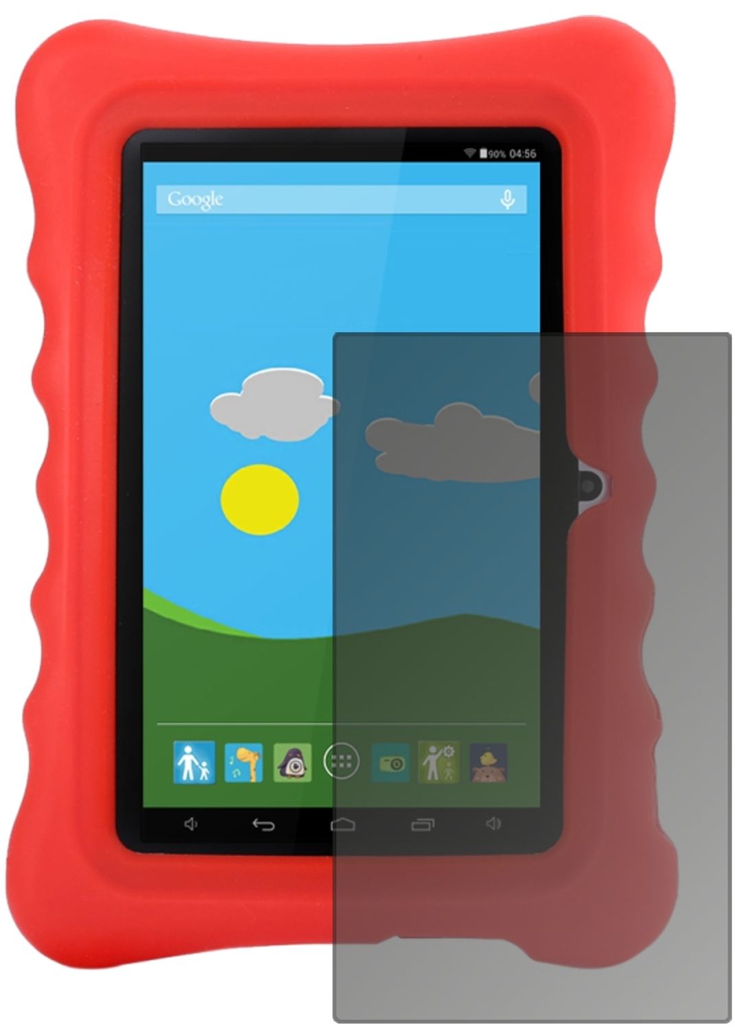 Blickschutzfolie für GBtiger L701 Kinder Tablet ma (2)