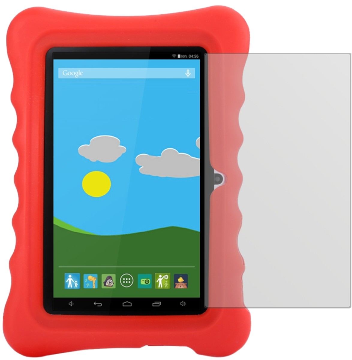2x Schutzfolie matt für GBtiger L701 Kinder Tablet (2)