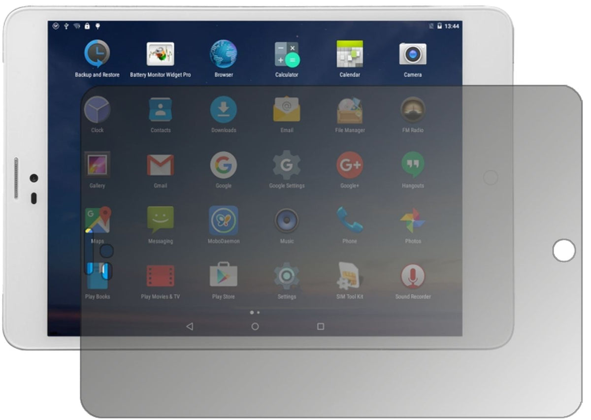 Blickschutzfolie für Winnovo M798 Tablet PC matt S (1)