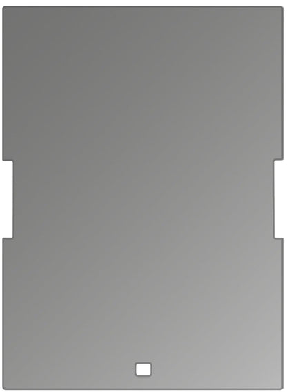 Blickschutzfolie für Energy Sistem eReader Pro HD  (3)
