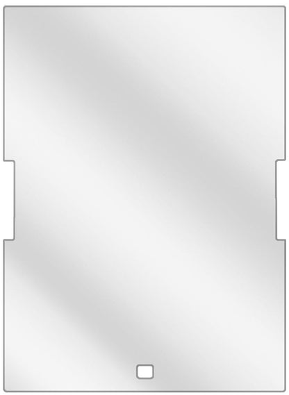 2x Schutzfolie klar für Energy Sistem eReader Pro  (3)