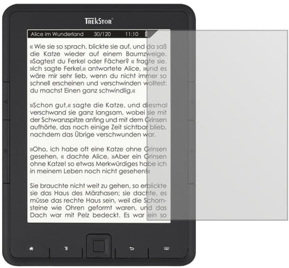2x Schutzfolie matt für TrekStor eBook Reader Pyru (2)