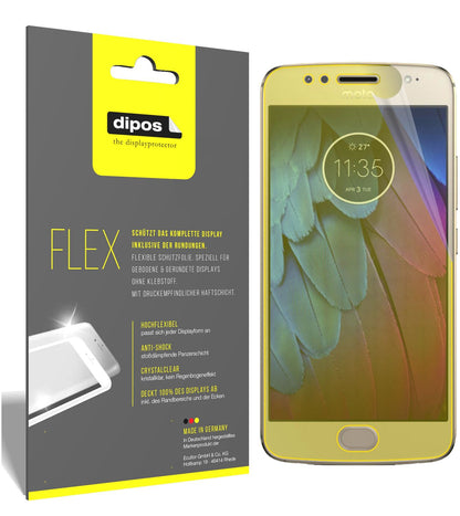 3x 3D Full Cover Schutzfolie für Motorola Moto G5s (1)