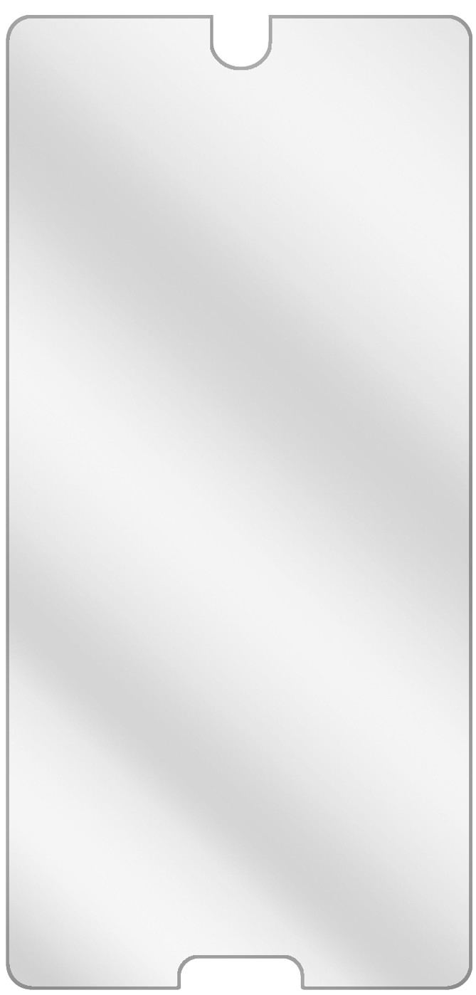 6x Schutzfolie klar für Sharp Aquos S2 Display-Sch (3)