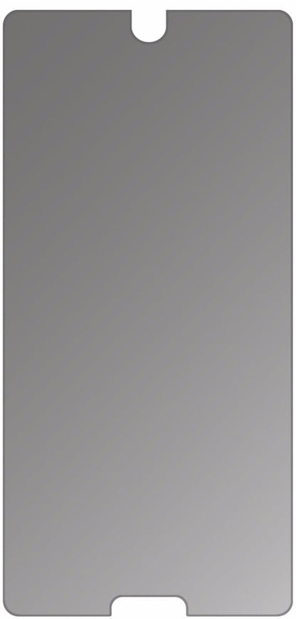 Blickschutzfolie für Sharp Aquos S2 matt Schutzfol (3)