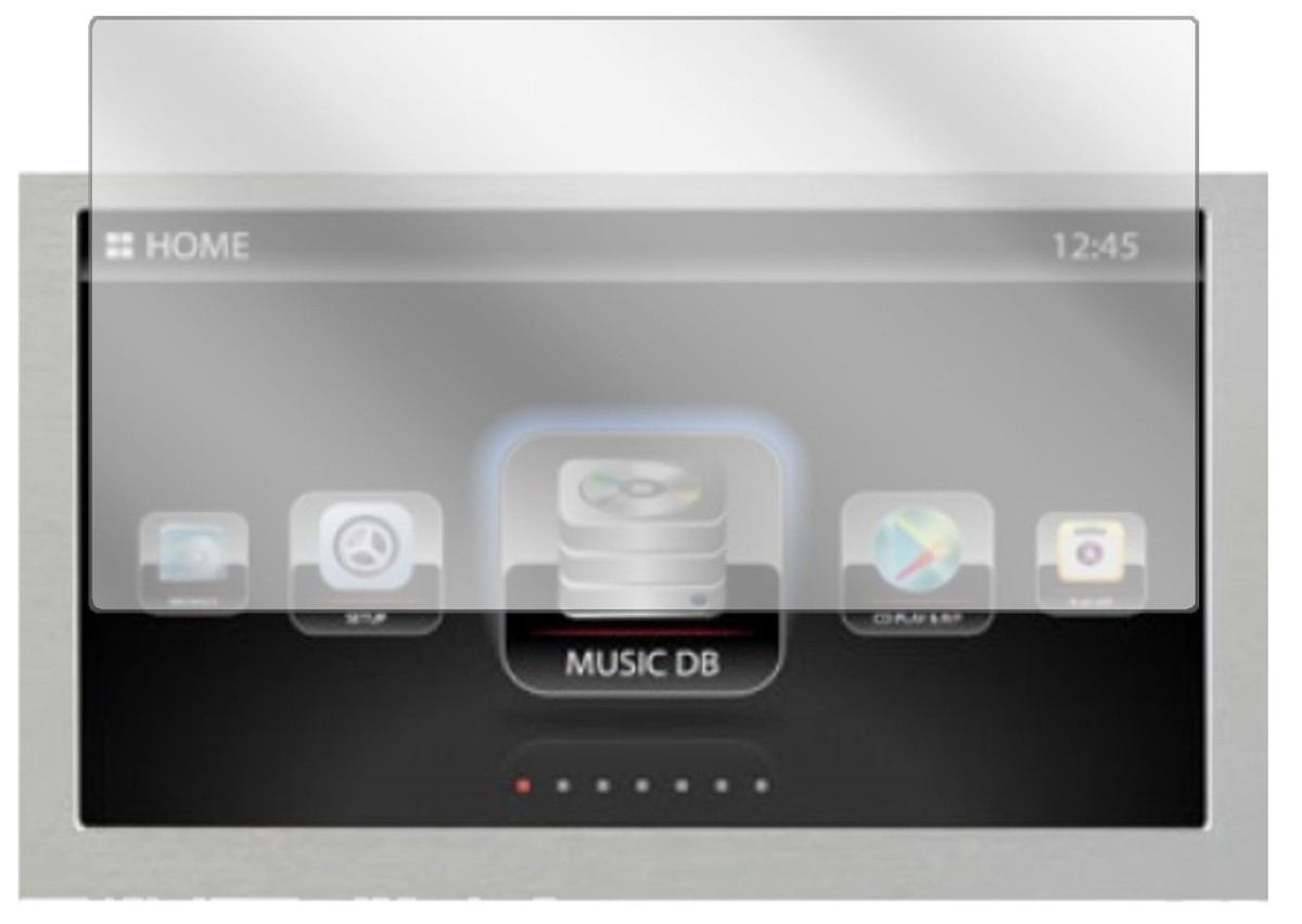2x Schutzfolie klar für Cocktail Audio X50 Display (2)