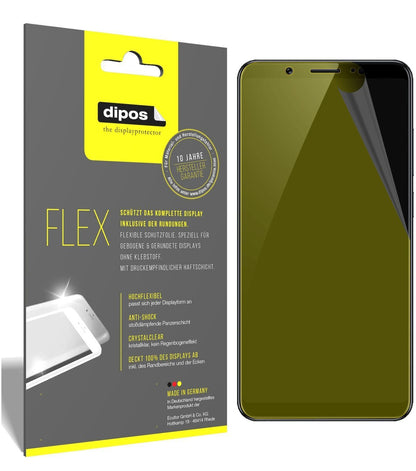 3x 3D Full Cover Schutzfolie für Vivo V7+ (1)