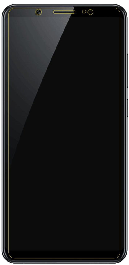 2x 9H Schutzfolie matt für Vivo V7+ Panzerfolie (9)