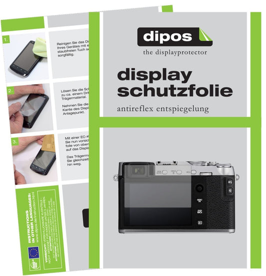6x Schutzfolie matt für Fujifilm X-E3 Display-Schu (1)