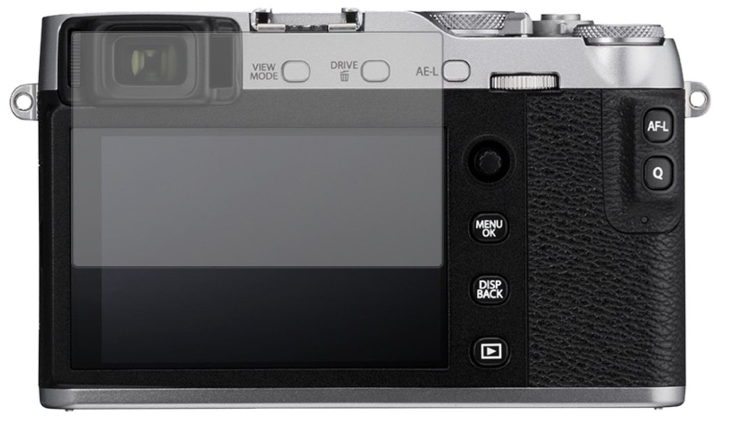 6x Schutzfolie matt für Fujifilm X-E3 Display-Schu (2)