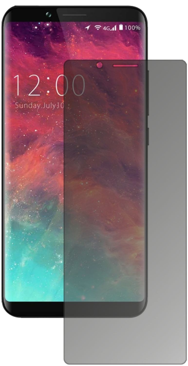 Blickschutzfolie für Umidigi S2 matt Schutzfolie P (2)
