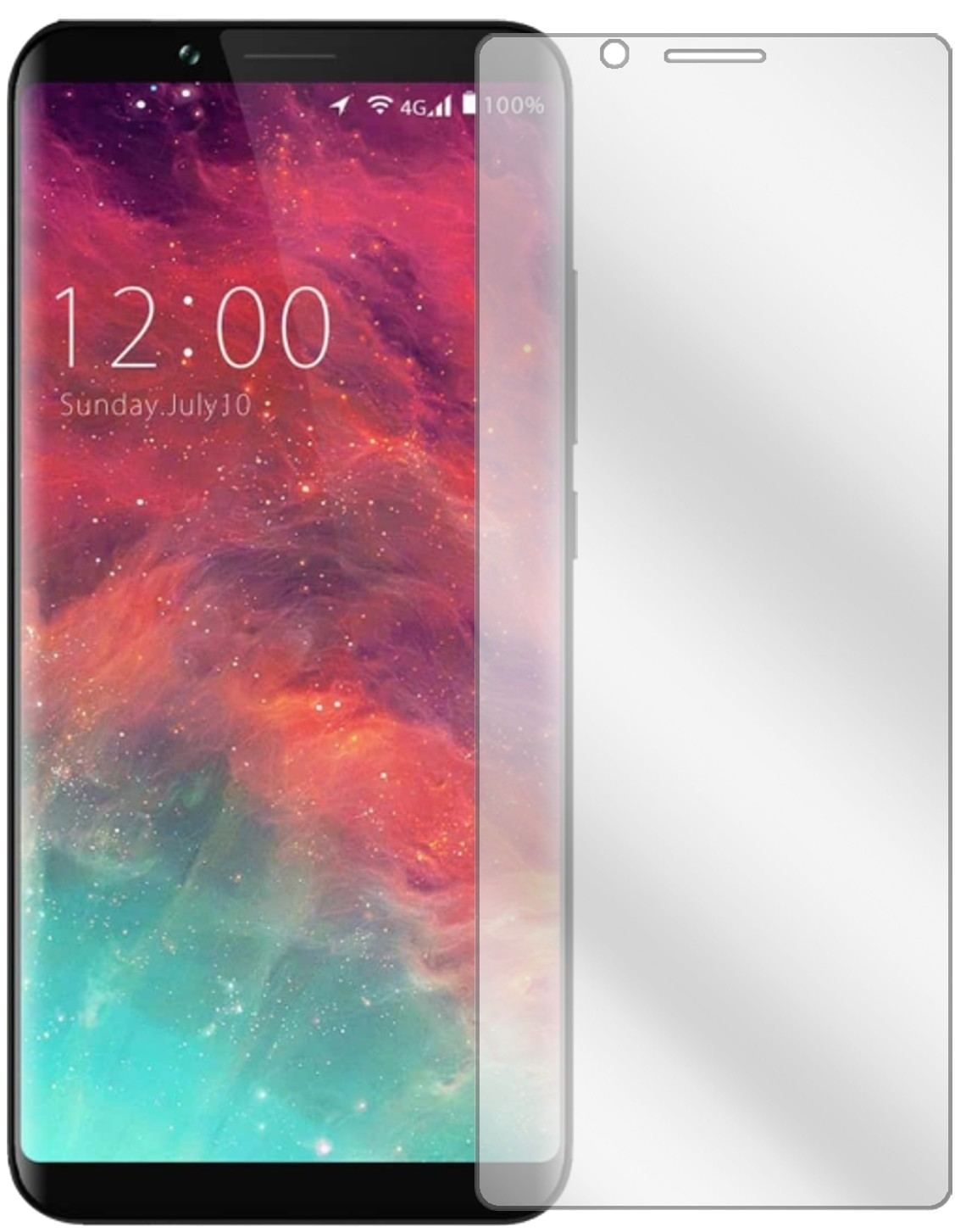 2x Schutzfolie klar für Umidigi S2 Display-Schutzf (2)