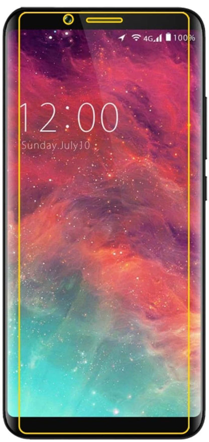 2x Schutzfolie klar für Umidigi S2 Display-Schutzf (5)