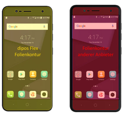3x 3D Full Cover Schutzfolie für ZTE Blade V8 Mini (2)