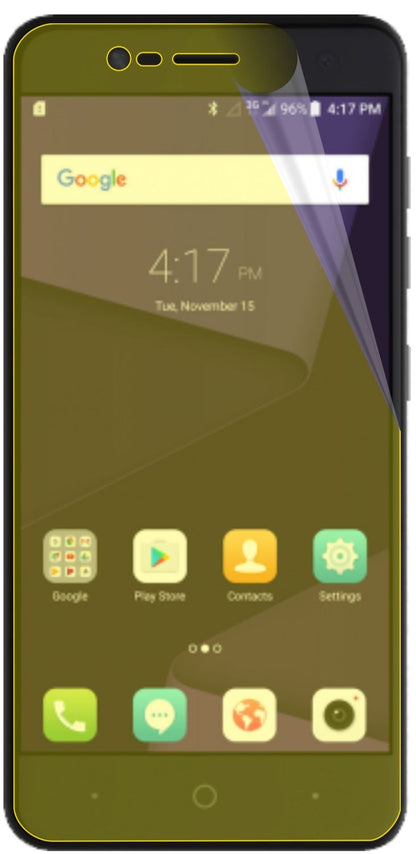 3x 3D Full Cover Schutzfolie für ZTE Blade V8 Mini (3)