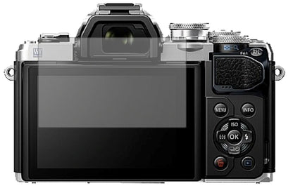 6x Schutzfolie matt für Olympus OM-D E-M10 Mark II (2)