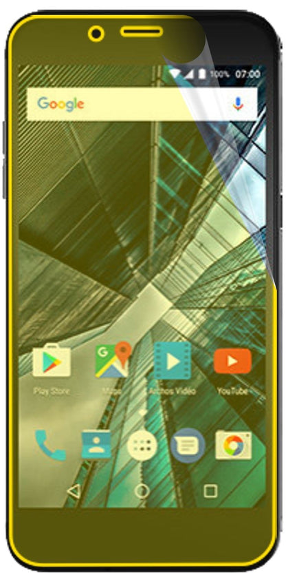 3x 3D Full Cover Schutzfolie für Archos Sense 50 D (3)
