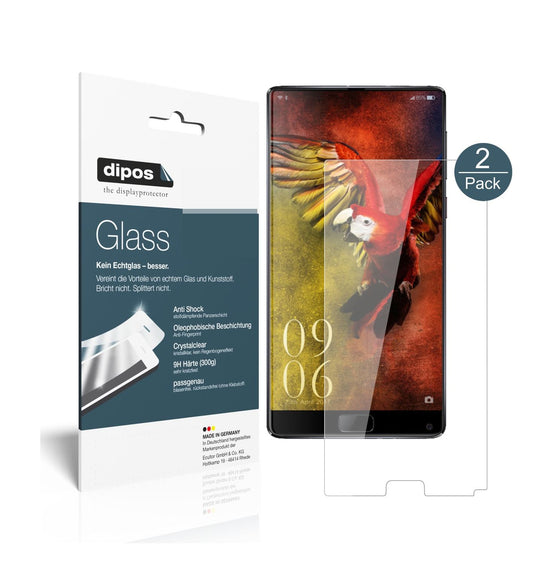 2x 9H Schutzfolie für Elephone S8 Panzerfolie (1)