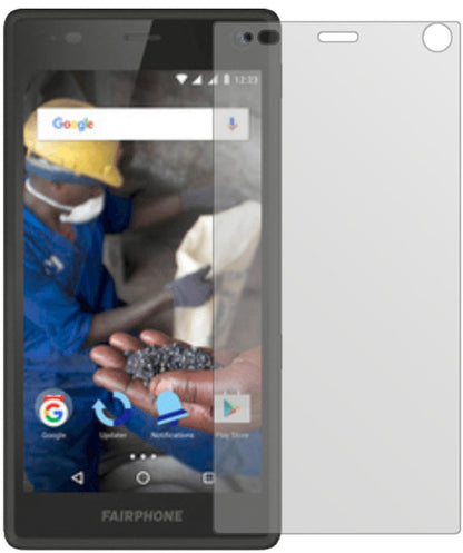 6x Schutzfolie matt für Fairphone 2 Display-Schutz (2)