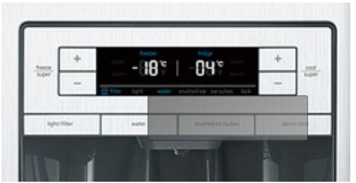 Blickschutzfolie für Siemens KA90GAI20 iQ500 matt  (1)