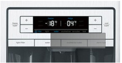 Blickschutzfolie für Siemens KA90GAI20 iQ500 matt  (1)