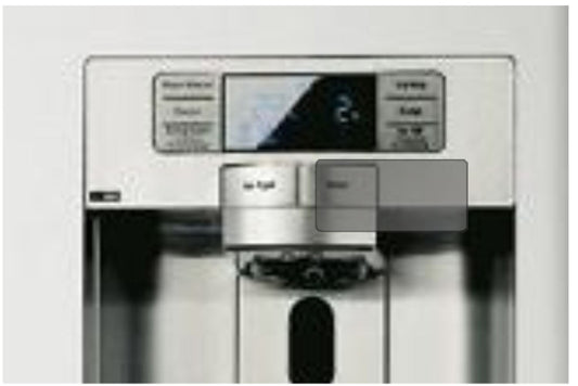 Blickschutzfolie für Samsung RS6A782GDSR/EG matt S (1)
