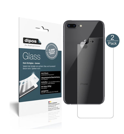 2x 9H Schutzfolie matt für Apple iPhone 8 Plus Rüc (1)