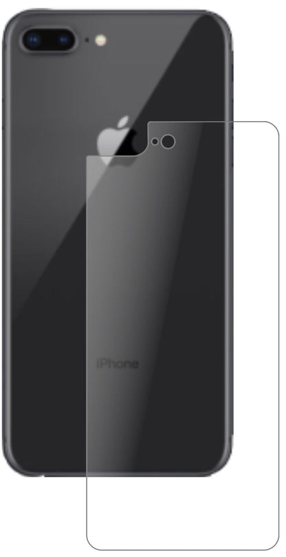 2x 9H Schutzfolie matt für Apple iPhone 8 Plus Rüc (2)