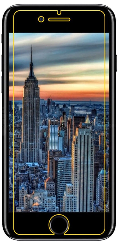 Blickschutzfolie für Apple iPhone 8 Plus matt Schu (5)