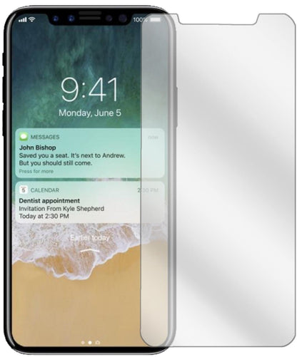 6x Schutzfolie klar für Apple iPhone X Display-Sch (2)