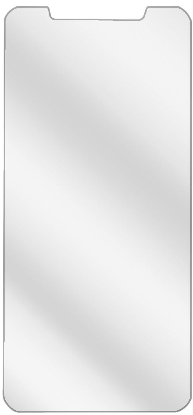 6x Schutzfolie klar für Apple iPhone X Display-Sch (3)
