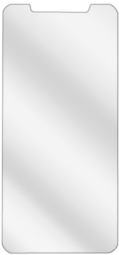 2x Schutzfolie klar für Apple iPhone X Display-Sch (3)