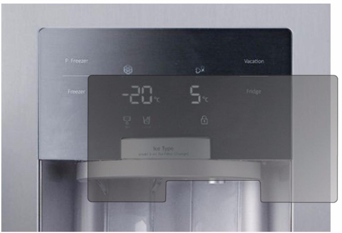 Blickschutzfolie für Samsung RS7778FHCSLEF matt Sc (2)