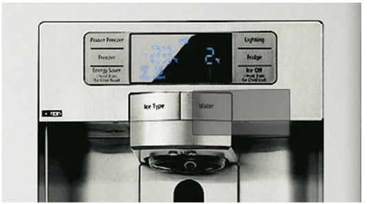 Blickschutzfolie für Samsung RS6178UGDSREF matt Sc (1)