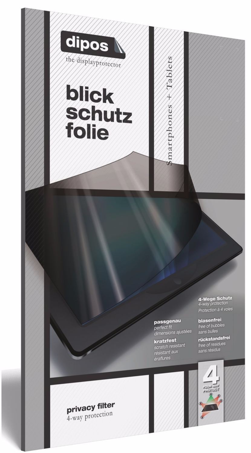 Blickschutzfolie für Comfee SBS 527 NFA+ matt Schu (1)
