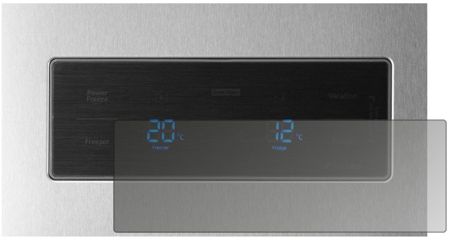 Blickschutzfolie für Samsung RS7528THCSLEF matt Sc (2)
