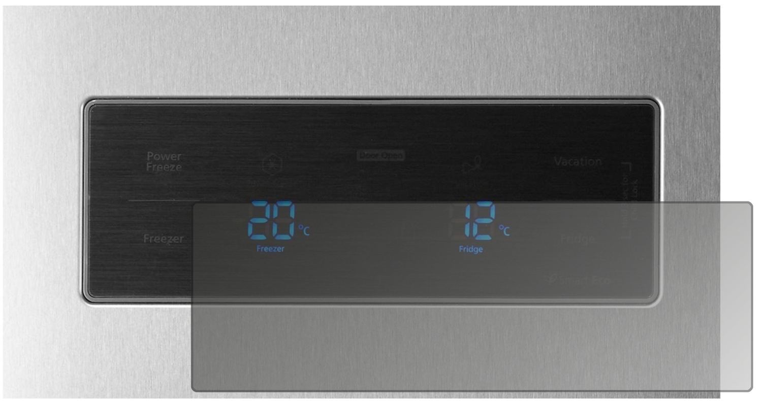 Blickschutzfolie für Samsung RS7528THCSLEF matt Sc (2)